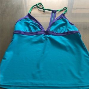 Prana swim tankini top